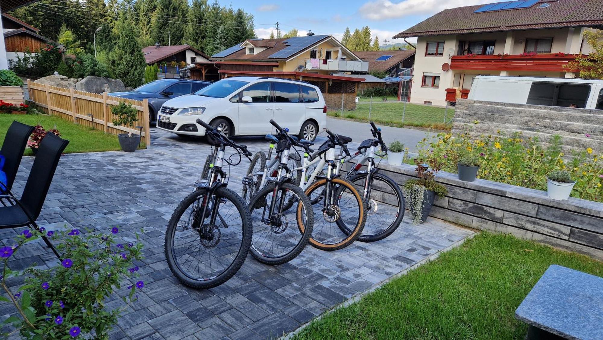 Ski-bike-apartment Bayerwald Апартаменты Лоберг