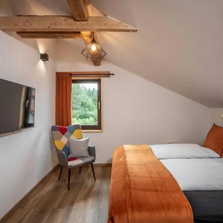 Ski-Bike-Apartment Bayerwald Lohberg Exterior photo